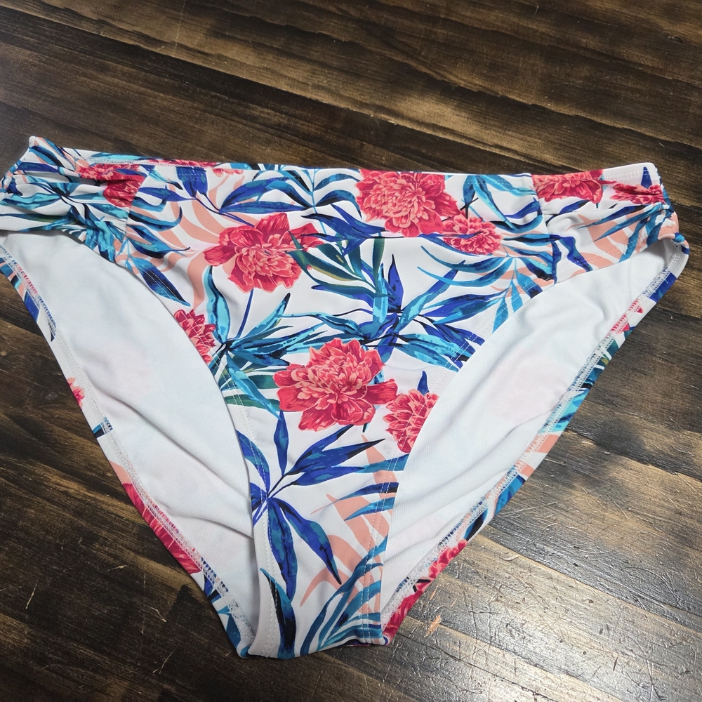 George Tropical Floral Bikini Bottoms